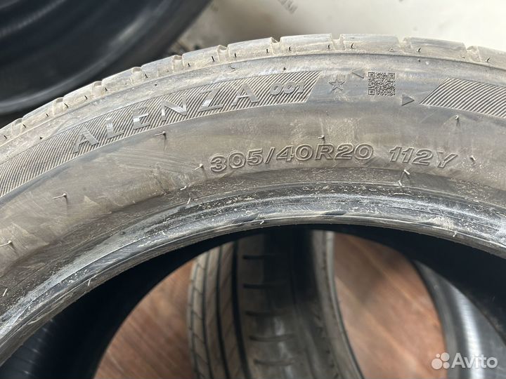 Bridgestone Alenza 001 275/45 R20 и 305/40 R20 110Y