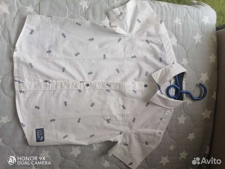 Рубашки школьные acoola