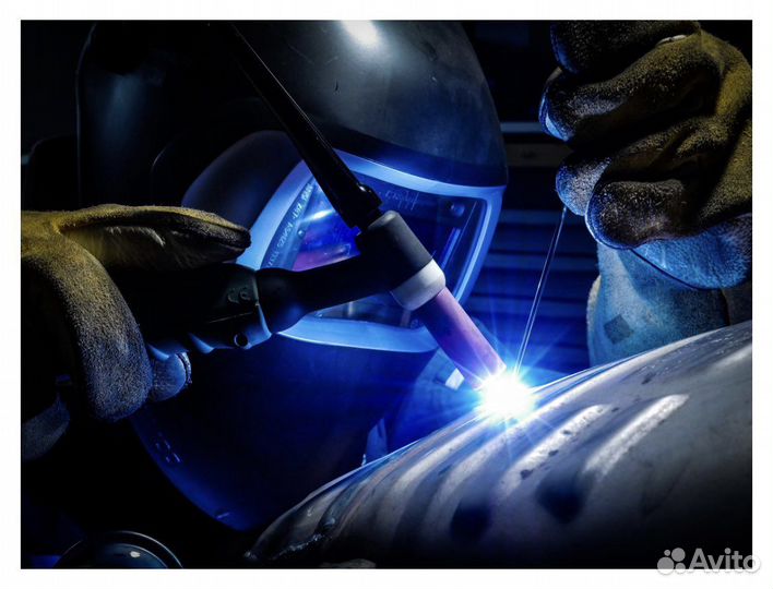 Сварка аргоном