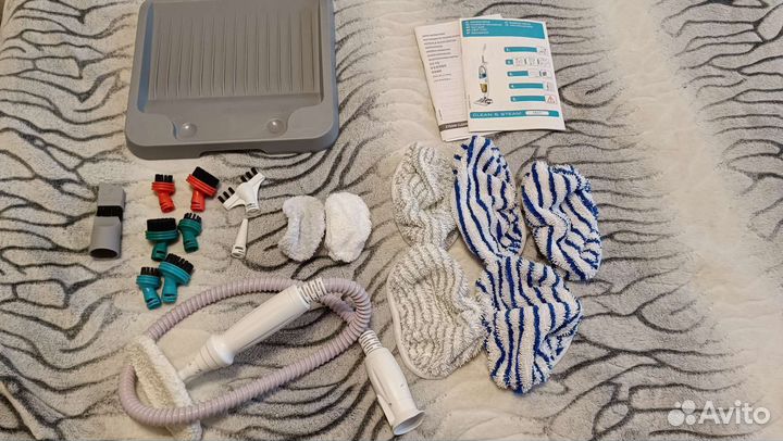 Пылесос Tefal Clean & Steam Multi