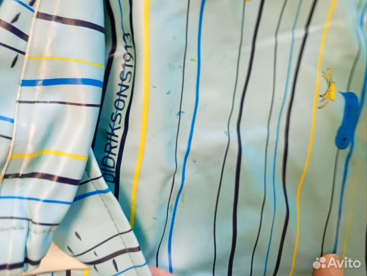 Костюм прорезиненный ф didriksons 110+