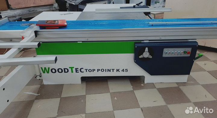 Форматно-раскроечный станок WoodTec TOP point K-45