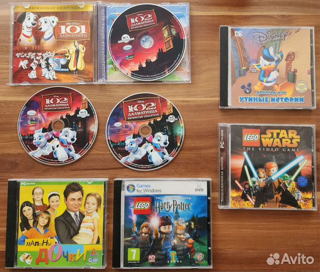 Игры CD для дисковода