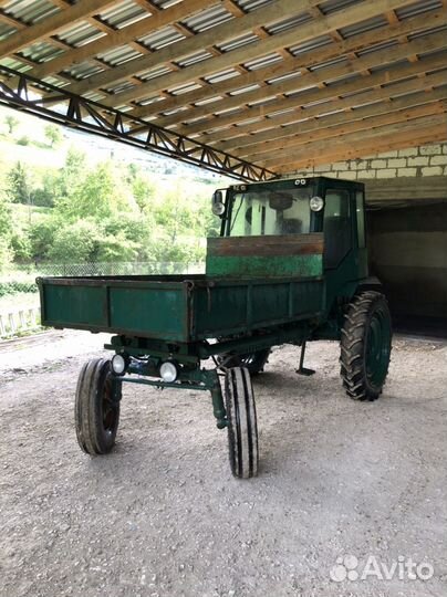 Трактор ХТЗ Т-16, 1987