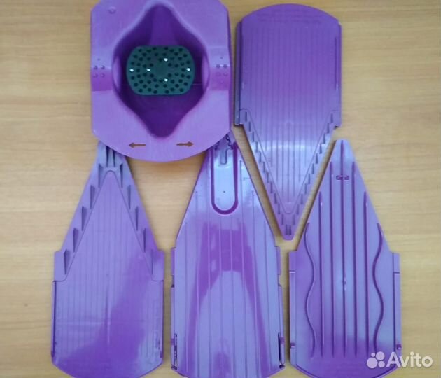 Овощерезка borner «профи» 8 предметов