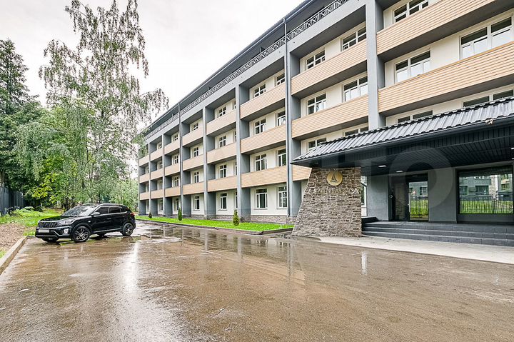 Квартира-студия, 14 м², 1/5 эт.