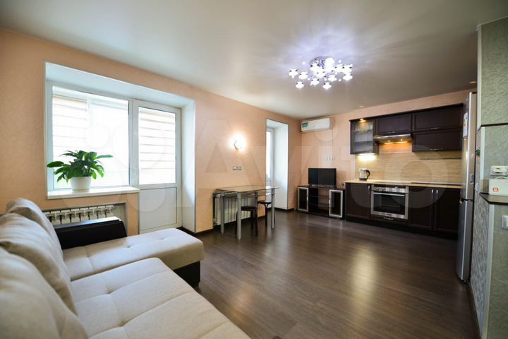 1-к. квартира, 40 м², 6/17 эт.