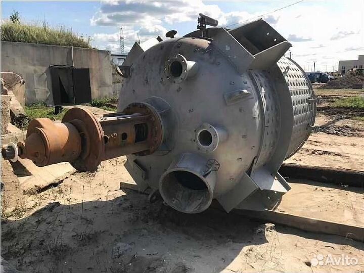 Производство химических реакторов