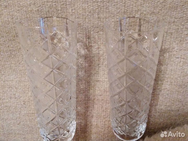 Фужер высокий 2шт свадебные, самовывоз