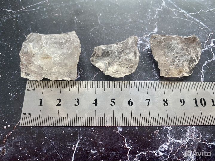 Раухтопаз Дымчатый кварц натуральный камень