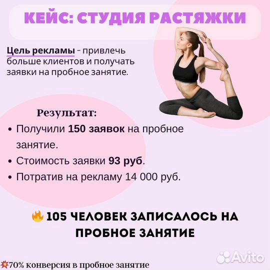 Настройка рекламы,таргет Вконтакте, Яндекс.Директ