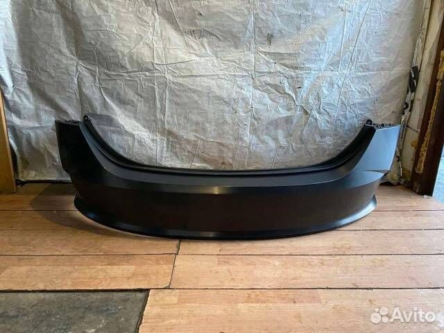 Бампер задний Hyundai Solaris 2020