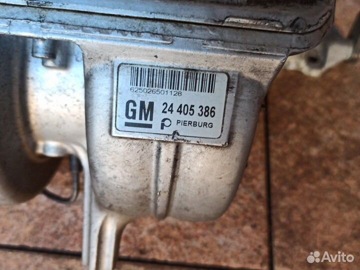 Коллектор опель z18xe