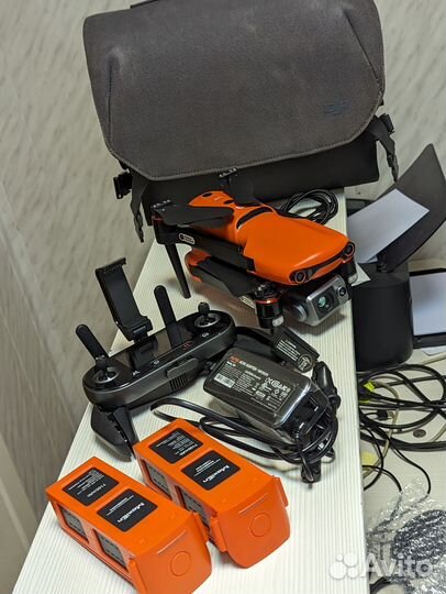Квадрокоптер с тепловизором Autel Evo 2 dual