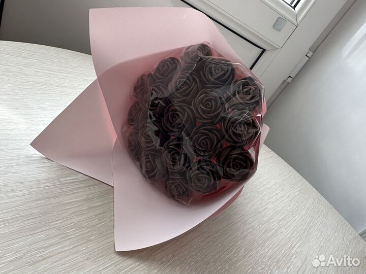 Изготовление букетов и шоколада