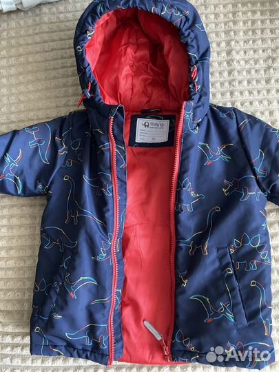 Куртка на мальчика 92
