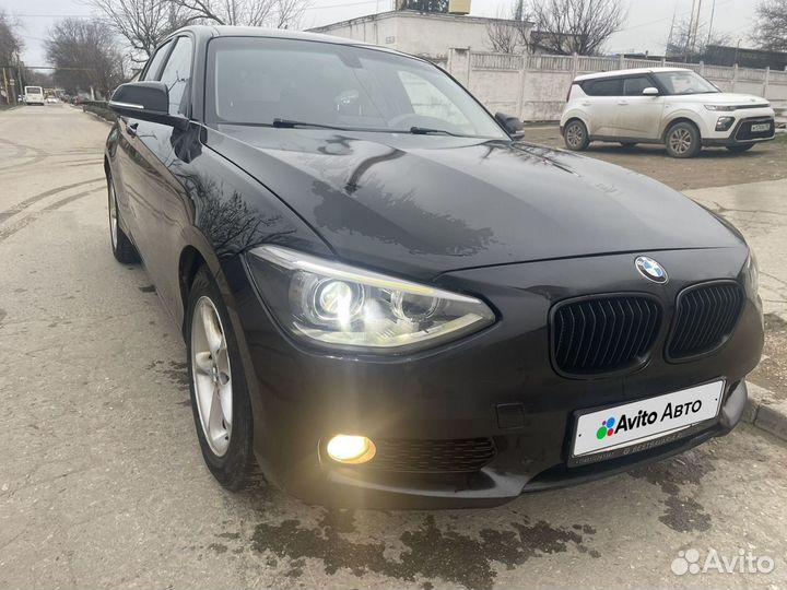 BMW 1 серия 1.6 AT, 2012, 247 603 км