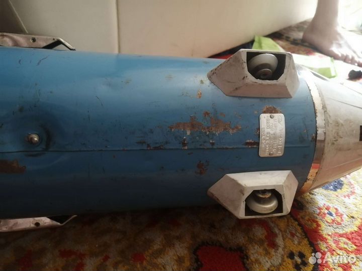 Пылесос ракета СССР