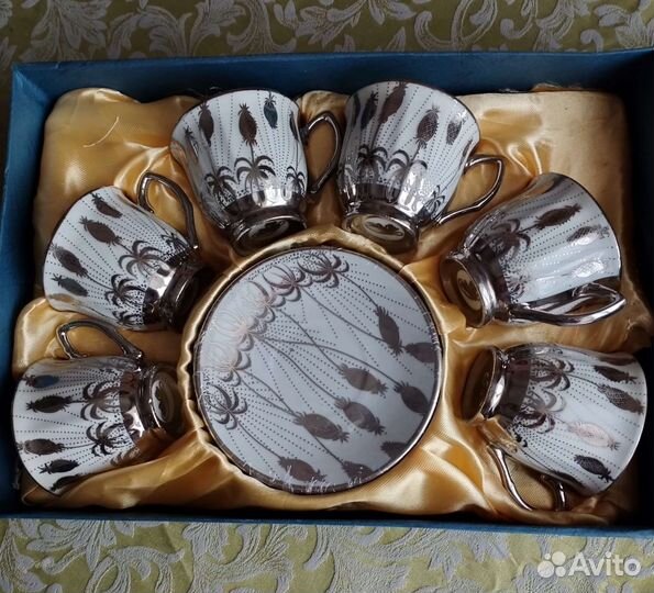 Сервиз новый