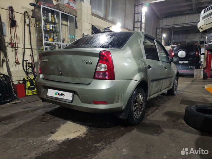 Renault Logan 1.6 МТ, 2011, 240 000 км