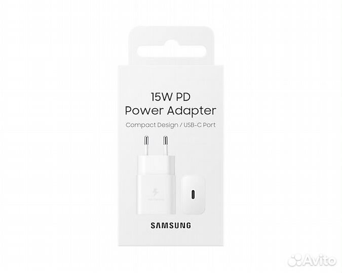 Сзу Samsung 15W EP-T1510nwegeu white (без кабеля)