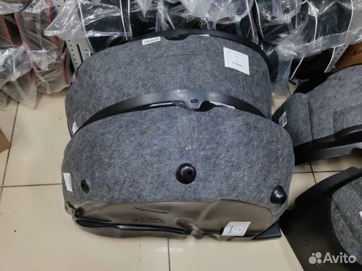 Комплект подкрылков с шумоизоляцией toyota rav4 40