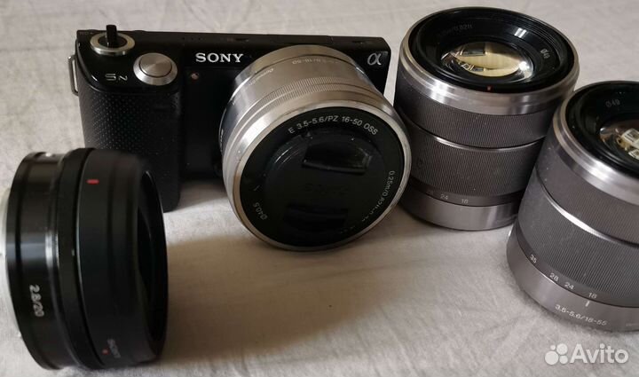 Sony NEX-5n и объективы в ремонт