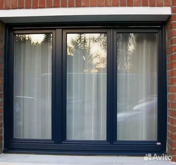 Пластиковые окна цветные Новинка