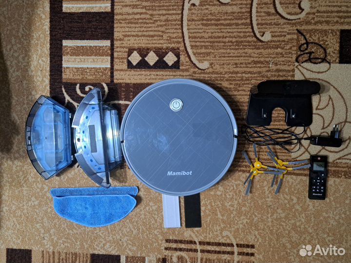 Робот пылесос Mamibot exvac660