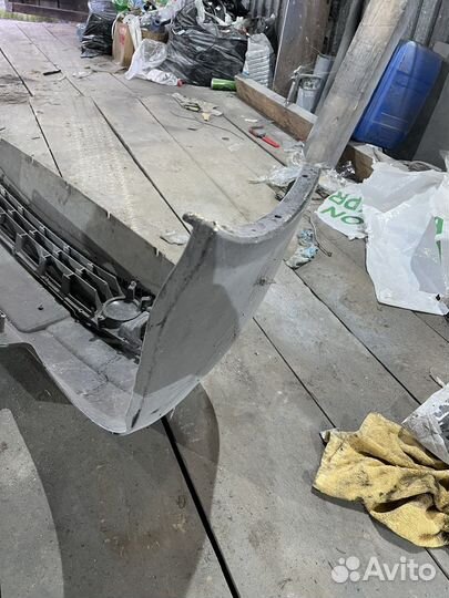 Бампер priora 1