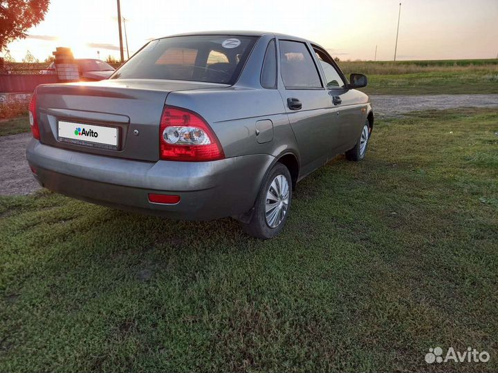 LADA Priora 1.6 МТ, 2007, 270 000 км