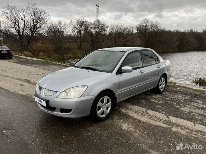 Mitsubishi Lancer 1.6 МТ, 2004, 239 000 км