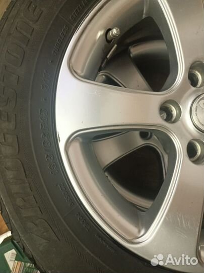 R15 Bridgestone B650 195/65, PCD 5x108 DIA 58.1