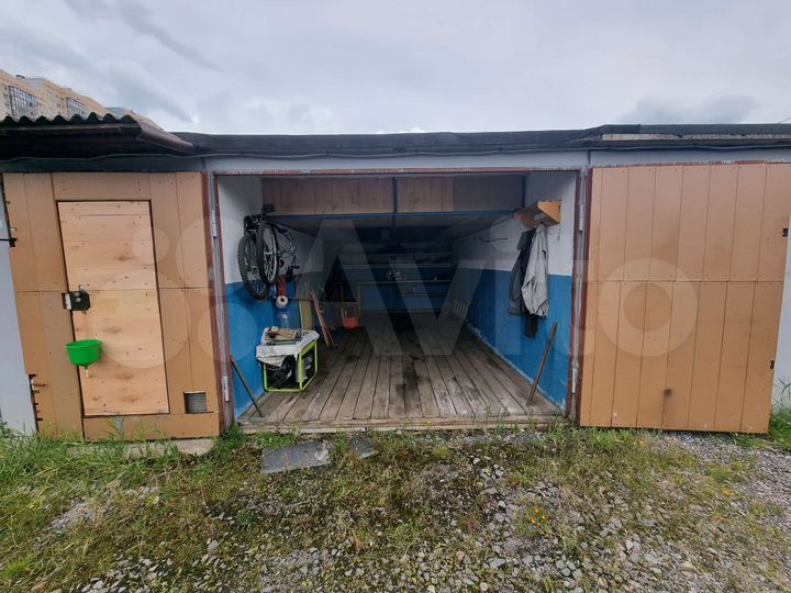 Гараж, 18 м²