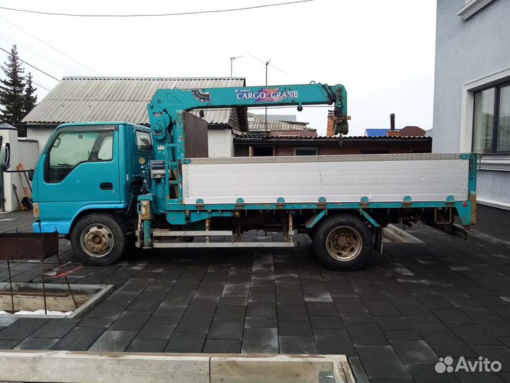 Isuzu Elf с КМУ, 1997