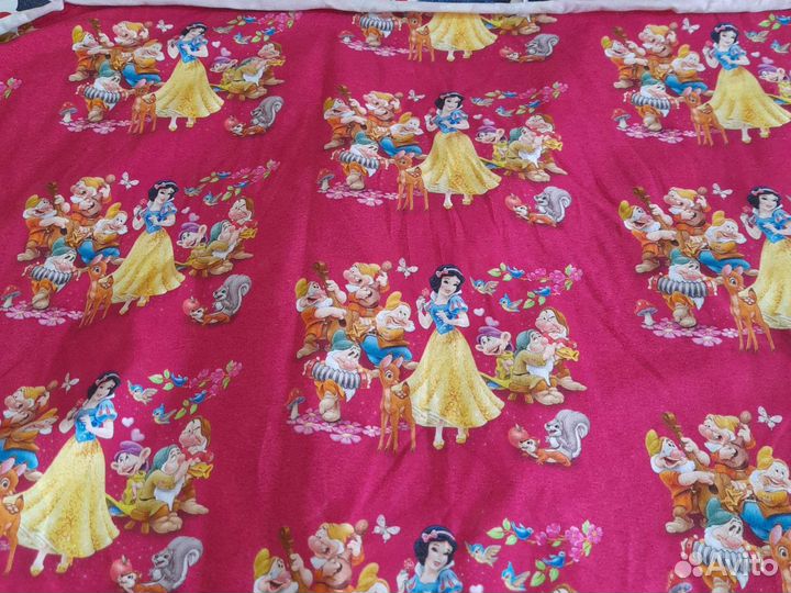 Трикотажные купоны с печатью