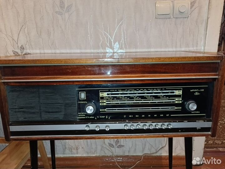 Радиола Урал 112