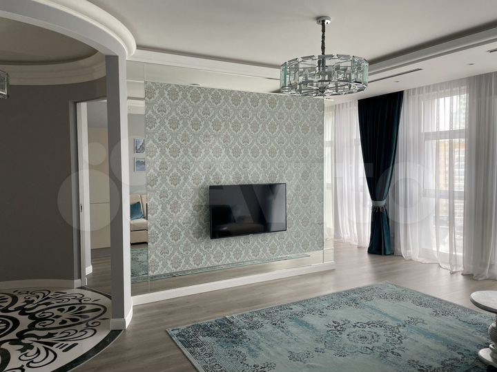 2-к. квартира, 77,2 м², 12/16 эт.