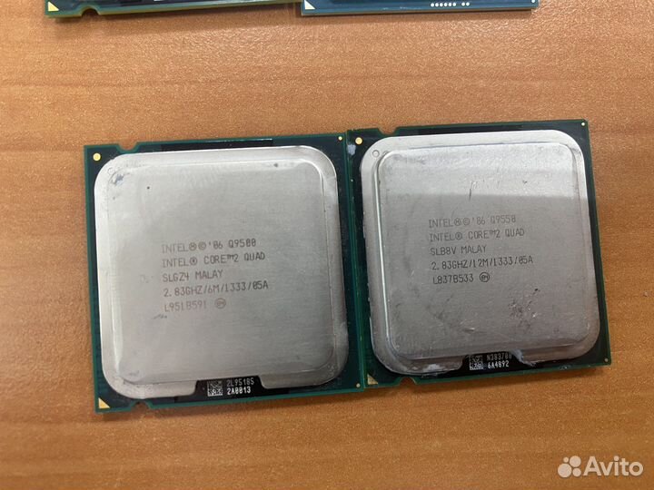 Простые процессоры Intel 775, 1150, 1155, AMD FM2+