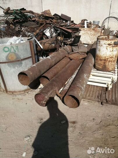 Трубы металлические бу