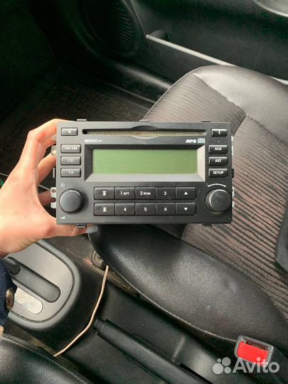 Магнитола kia picanto