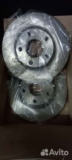 Диск тормозной передний audi A4 B5 с 1994