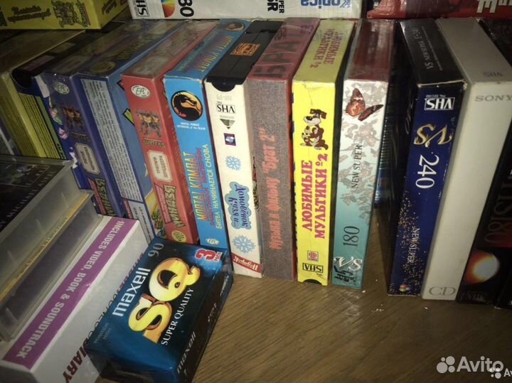 Видео кассеты