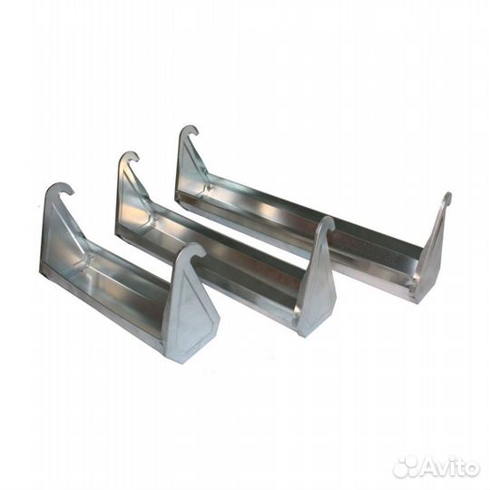 Поилка-кормушка навесная длина 20 см