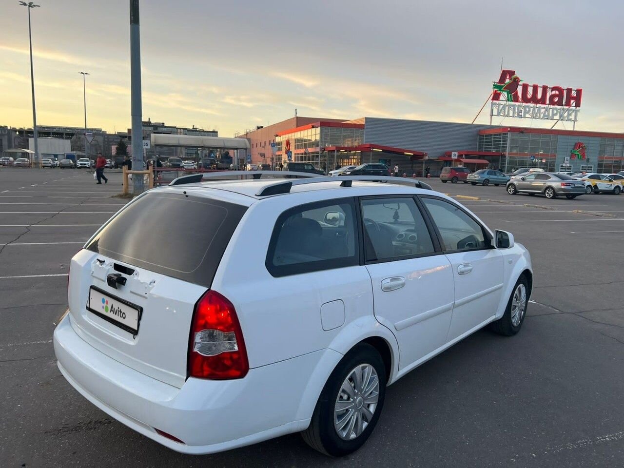 Chevrolet Lacetti: фото владельца