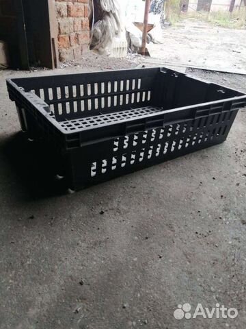 Пластиковые ящики бу