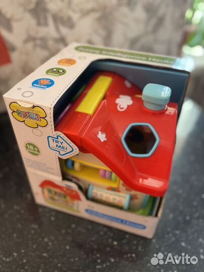 Развивающий сортер