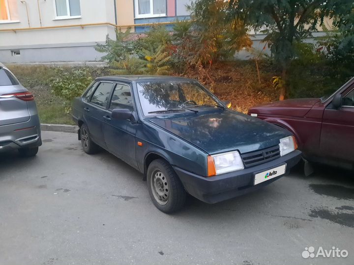 ВАЗ 21099 1.5 МТ, 2003, 288 000 км