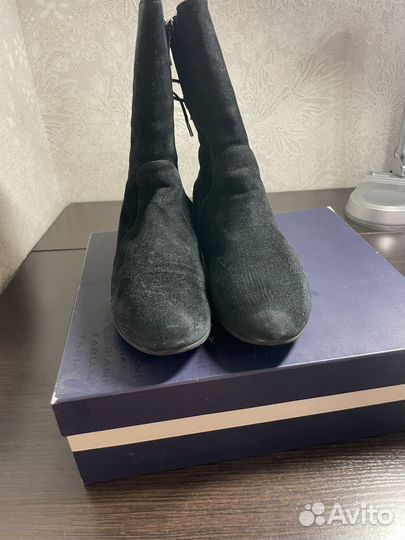 Полусапоги женские зимние 39 Fabiani