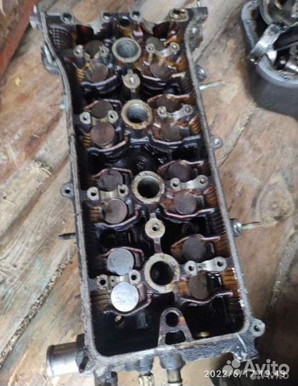 Двигатель toyota 2az Fe